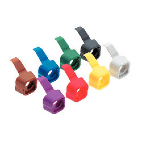 R&M EasyLatch Farbcodierung grau